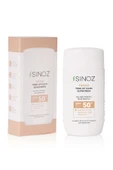 SİNOZ SPF50+ Tinted Sıvı Yüz Güneş Kremi - Yeni Nesil Güneş Filtreleri Ile Hibrit Formül 50ml PA++++ - 5