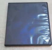 CD/DVD/BLURAY Uyumlu CD Kutusu 1 CD Bölmeli.SİYAH.KUTU İÇİ GÖZÜKMEZ KAPAK - 2