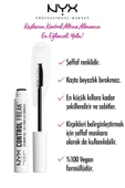 NYX PROFESSİONAL MAKEUP Kaş Sabitleme Jeli - Control Freak Eyebrow Gel Clear 800897824884 - 1