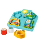 Fisher Price Sesli ve Işıklı Arabalar Puzzle HRP31 - 2