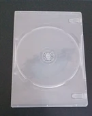 CD/DVD/BLURAY Uyumlu CD Kutusu 2 CD Bölmeli.ŞEFFAF KUTU - 2