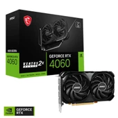 MSI GEFORCE RTX 4060 VENTUS 2X BLACK 8G - 7