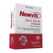 Newvit Demir Damla 50ml - 1