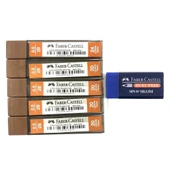 Faber-castell 0.5 Uç 5'li Paket + Silgi - 1