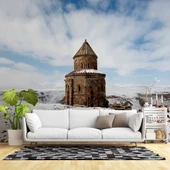 Kars Kış Manzaralı Duvar Kağıdı thumbnail 1