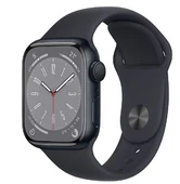 Apple Watch Series 8 GPS 41mm Gece Yarısı Alüminyum Kasa ve Spor Kordon Akıllı Saat MNP53TU/A  - Açılmış Kutu (Sıfır Kondisyon) - 1