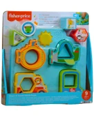 Fisher Price Sesli ve Işıklı Arabalar Puzzle HRP31 - 1