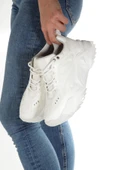 Alba Beyaz Sneaker Günlük Kadın Spor Ayakkabı - 1