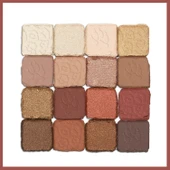 NYX PROFESSİONAL MAKEUP Göz Farı Paleti - Ultimate Shadow Pallette Warm Neutrals 800897017644 - 2