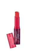 FLORMAR Shea ve Kakao Yağı İçeren Stik Renkli Dudak Nemlendiricisi - Lip Balm -003 STRAWBERRY-8690604555383 - 2