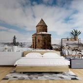 Kars Kış Manzaralı Duvar Kağıdı thumbnail 2