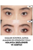 NYX PROFESSİONAL MAKEUP Kaş Sabitleme Jeli - Control Freak Eyebrow Gel Clear 800897824884 - 2