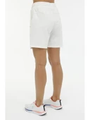 Lumberjack Basic Short W-CT144 5Fx Kadın Şort Ekru 101931813 - 2