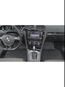 Sahler Volkswagen Golf 7 2013-2020 Uyumlu 4.5d Premium Havuzlu Paspas ve Liner Marka 3D ALT Bagaj Havuzu - 4