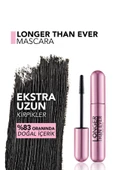 FLORMAR Doğal Formüllü Kirpik Uzatıcı Maskara (Siyah) - Longer Than Ever Mascara - 001 Black - 8682536067119 - 2
