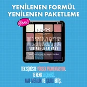 NYX PROFESSİONAL MAKEUP Ultimate Shadow Palette - Vintage Jean Baby Göz Farı Paleti - 3