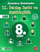 Newton 8.Sınıf İnkılap Tarihi Üstatların Kaleminden Yıllık 16 Deneme - 1