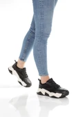 Alba Siyah Sneaker Günlük Kadın Spor Ayakkabı - 4