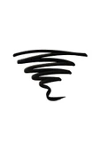 FLORMAR Yarı Mat Bitişli Eyeliner (SİYAH) - Eyeliner Pen - 001 Black - 8690604109609 - 4