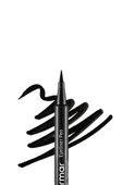 FLORMAR Yarı Mat Bitişli Eyeliner (SİYAH) - Eyeliner Pen - 001 Black - 8690604109609 - 1