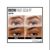 MAYBELLİNE NEW YORK Brow Fast Scupt Kaş Maskarası- 10 Clear - 5