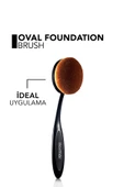 FLORMAR Tsrmx Eğimli Fondöten Fırçası - Oval Foundation Brush - 039 - 8690604598496 Star Collection 997 - 4