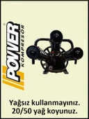 POWER JV-3090 500 Litre Kompresör Kafası - 1