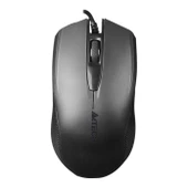 A4 TECH OP-760 USB Siyah Kablolu USB V-Track 1000DPI Mouse - 1