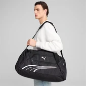 Puma Fundamental M 49L Unisex Siyah Spor Çanta - 091189 01 - 1