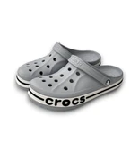 Crocs Bayaband Clog Gri/Siyah - 1