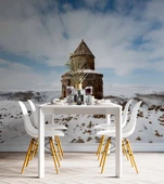 Kars Kış Manzaralı Duvar Kağıdı thumbnail 4