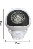 Yeni Nesil Dönen Disco Topu Astronot Gece Lambası Usb'li Parti LED Disco Topu Astronot Gece Lambası - 4
