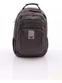 Ççs 51448 Laptop Bölmeli Gri Sırt Çantası - 1