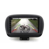 Fiat 500X Araç Multimedya Android Ekran Carplay Navigasyon Double Teyp 2+32 9" 15-21 Black CADENCE thumbnail 4