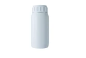 300ml beyaz plastik düz kapak tarım şişesi, 24 adet, tarım şişesi, düz kapaklı şişe, plastik şişe - 1