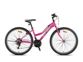 SWAN LADY - 26 - MTB -15'- 21 Vites - V.B - Pembe-Siyah/Ekru - 1