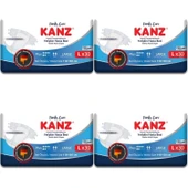 Kanz Büyük Boy (L) 30'lu 4 Paket Yetişkin Hasta Bezi - 1
