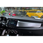 Alfa Romeo Giulietta Araç Multimedya Android Ekran Carplay Double Teyp 2+32 9" 11-13 Silver CADENCE - 4