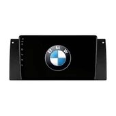 BMW E39 Araç Multimedya Android Ekran Carplay Navigasyon Cihazı Double Teyp 2+32 9" 95-03 Black CADENCE - 1