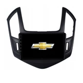 Chevrolet Cruze Araç Multimedya Android Ekran Carplay Double Teyp 2+32 9" 13-15 Black CADENCE thumbnail 1