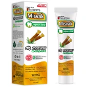 FRESH WHİTE DOĞAL MİSVAK  DİŞ MACUNU 75ML thumbnail 1