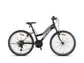 SWAN LADY - 26 - MTB -15'- 21 Vites - V.B - Siyah-Ekru/Pembe - 1