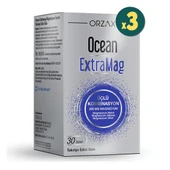 Ocean ExtraMag 30 Tablet 3 Adet - 1