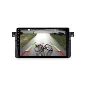 BMW E46 Araç Multimedya Android Ekran Carplay Navigasyon Cihazı Double Teyp 2+32 9" 98-05 Black CADENCE - 3