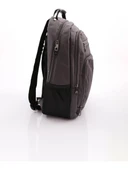 Ççs 51448 Laptop Bölmeli Gri Sırt Çantası - 3