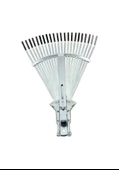 Ypr Ayarlı Metal Yaprak Tırmığı Sapsız - 1