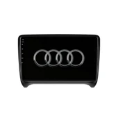 Audi TT Araç Multimedya Android Ekran Carplay Navigasyon Cihazı Double Teyp 2+32 9" 06-14 Black CADENCE thumbnail 1