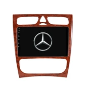 Mercedes C Class C180 (W203-W209) Araç Multimedya Android Ekran Carplay 4+64 9" 00-04 Maun CADENCE thumbnail 1