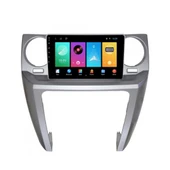 Land Rover Discovery 3 Araç Multimedya Android Ekran Carplay Double Teyp 4+64 9" 04-05 Silver CADENCE thumbnail 2