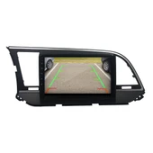 Hyundai Elantra Araç Multimedya Android Ekran Carplay Double Teyp 4+64 9" 16-18 Black CADENCE - 4